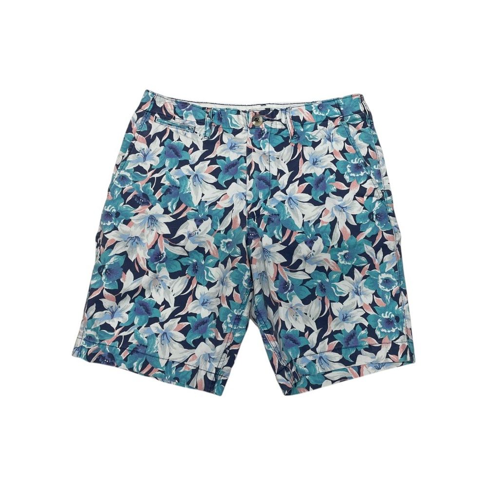 American Eagle Floral Shorts Y2K